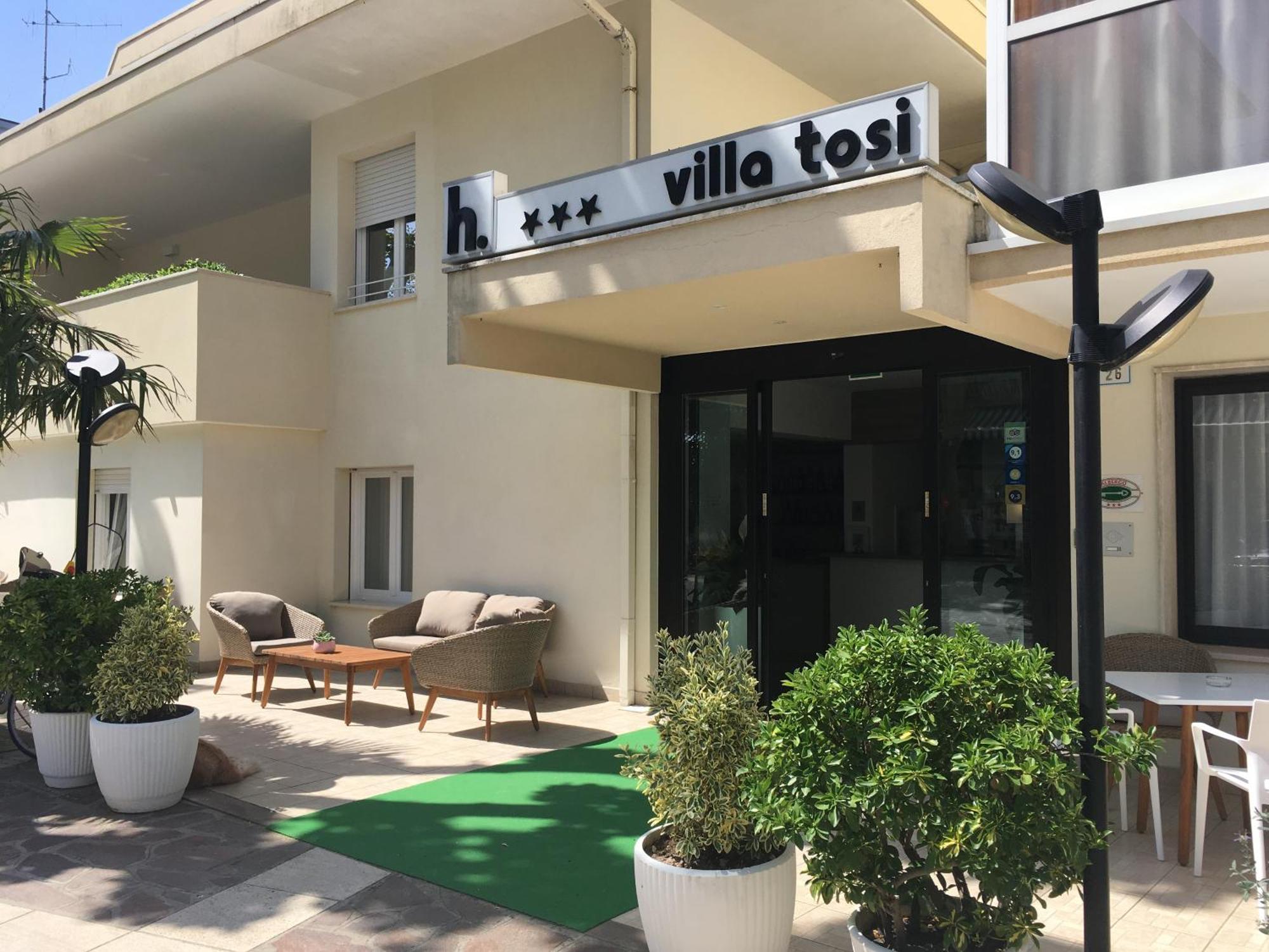بيلاريا-إيجيا مارينا Hotel Villa Tosi المظهر الخارجي الصورة