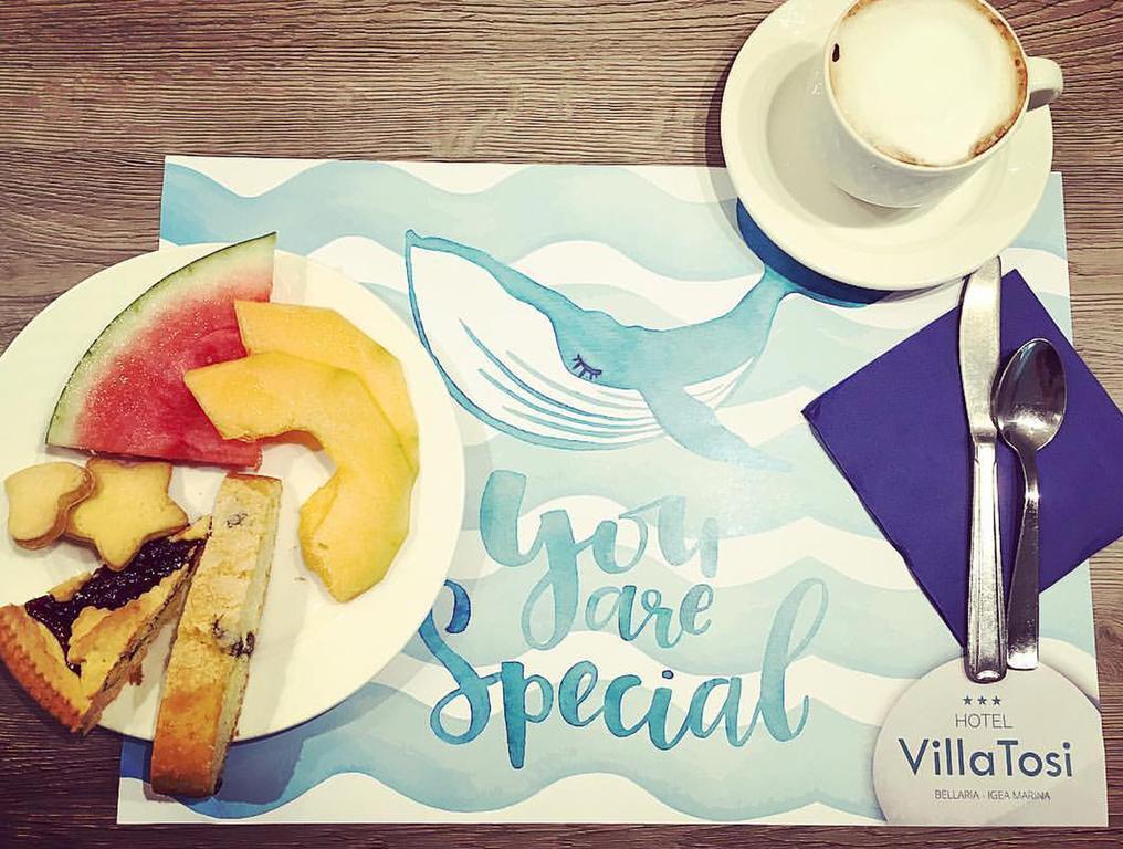 بيلاريا-إيجيا مارينا Hotel Villa Tosi المظهر الخارجي الصورة